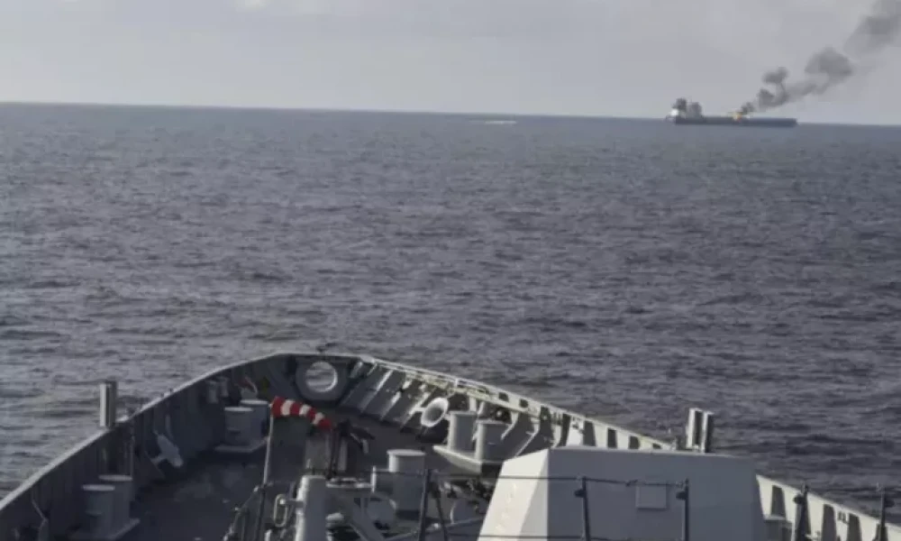 Οι ΗΠΑ κατέστρεψαν αντιπλοϊκό βαλλιστικό πύραυλο των Χούθι στον Κόλπο του Άντεν